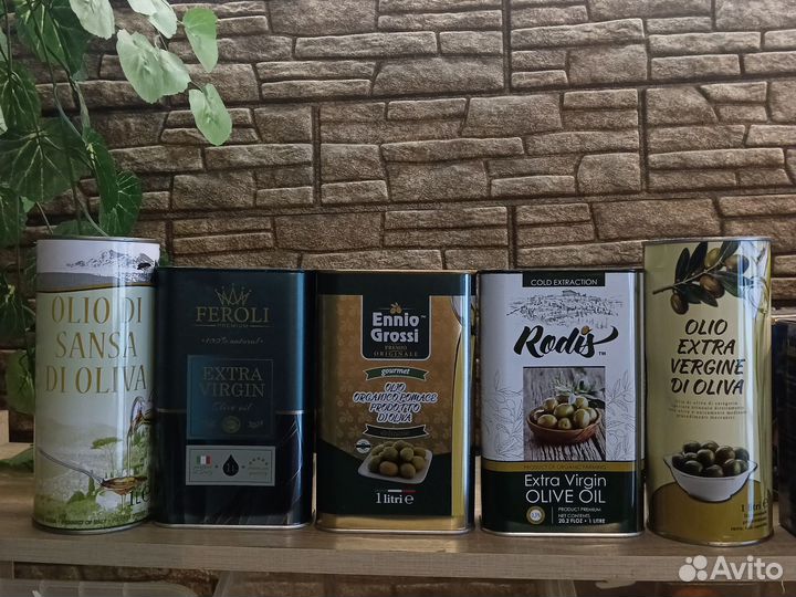 Оливковое масло