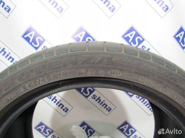 Bridgestone Potenza RE050A 245/40 R18 96R