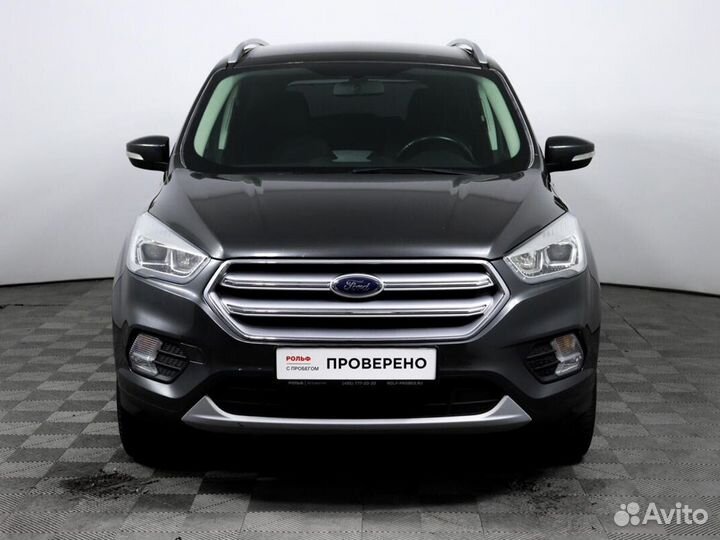 Ford Kuga, 2017
