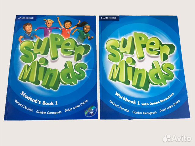 Super Minds 1,2,3,4,5,6