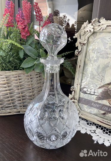 Штоф хрустальный Германия