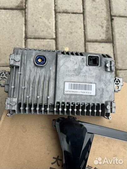 Дисплей экран Мерседес GLK X204