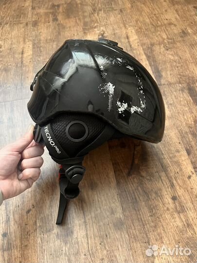 Шлем горнолыжный детский Tecno pro