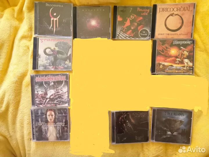 Cd диски металл