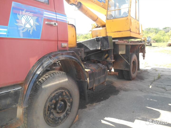 МАЗ 5337W3-440-000, 1996