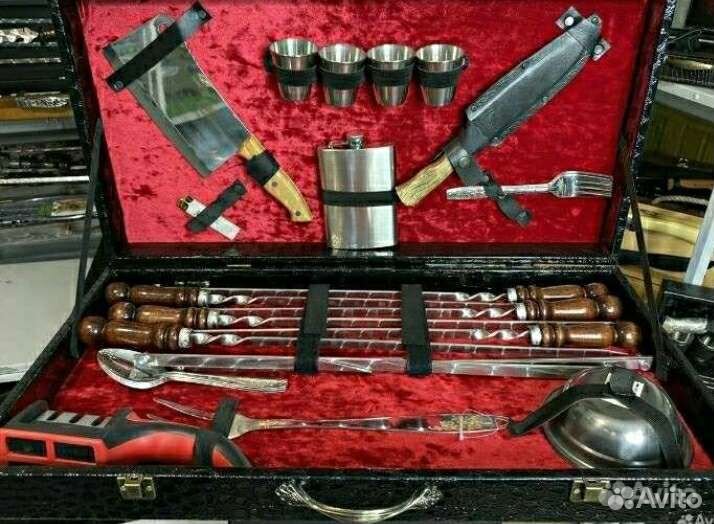 Шашлычный набор шампура