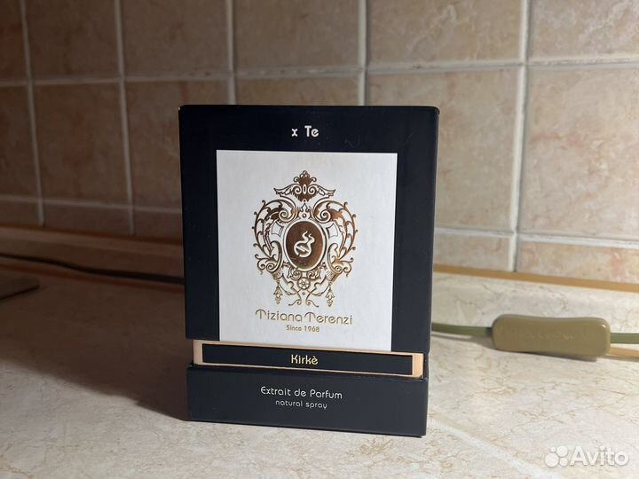 Kirke Tiziana Terenzi 100мл парфюм оригинал начат