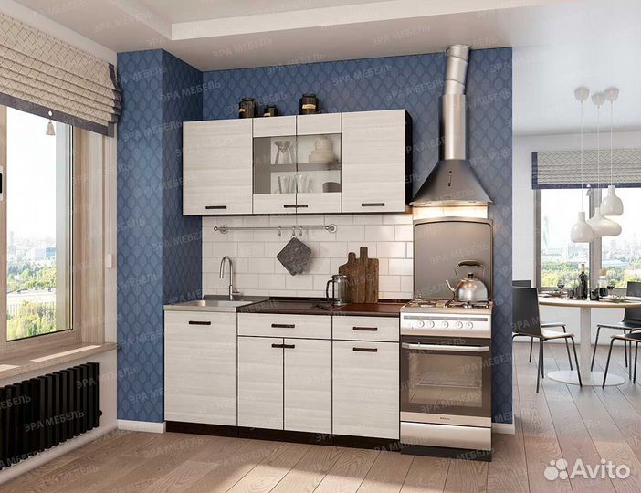 Кухня Мальва 1.5 м