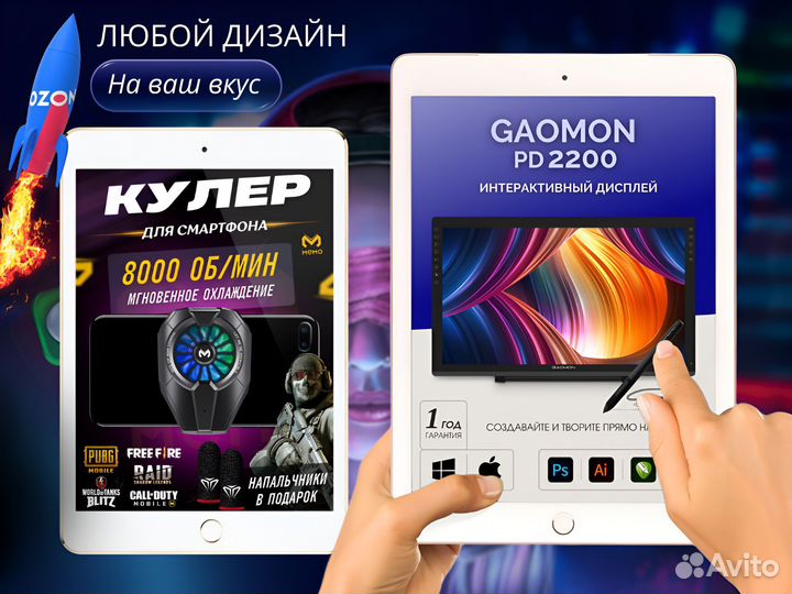 Инфографика Дизайн Карточек Товара Маркетплейс