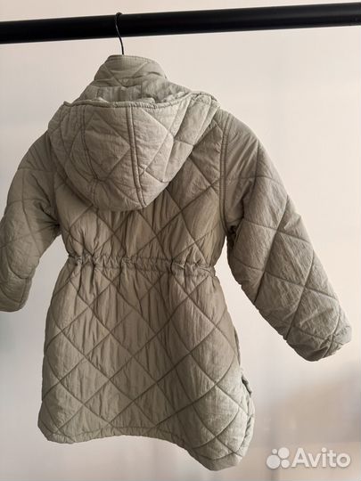 Пальто Zara 8-9 лет для девочки