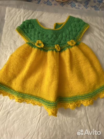 Платье жилетка для девочки