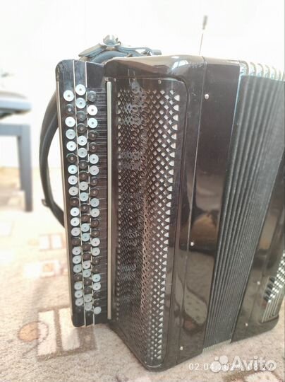 Баян тульский цельнопланочный Ясная поляна