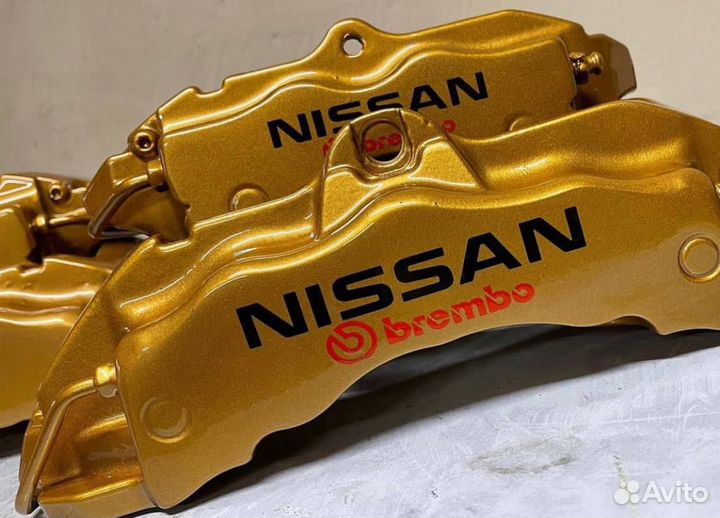 Порошковая покраска литых дисков и суппортов