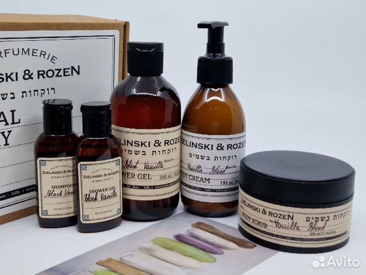 Black Vanilla набор от Zielinski & Rozen, Израиль