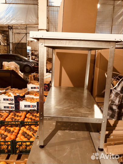 Столы из нержавейки