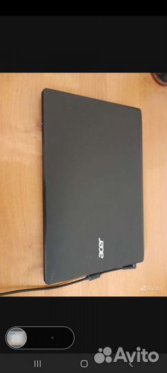 Игровой ноутбук Acer v5 551