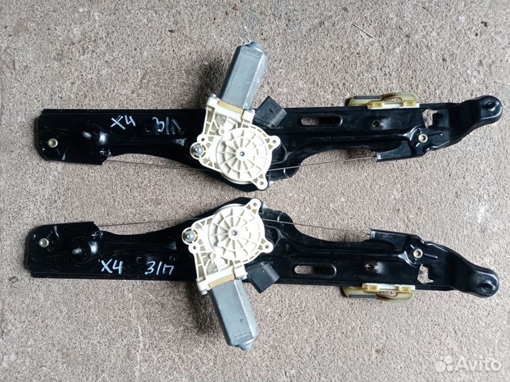 Стеклоподъемник задний на бмв Х4 F26 2015r