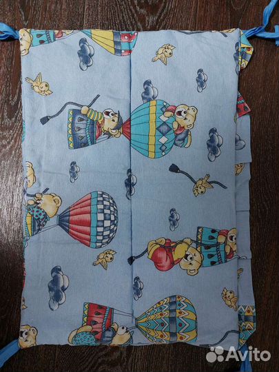 Матрас, бортики на кроватку