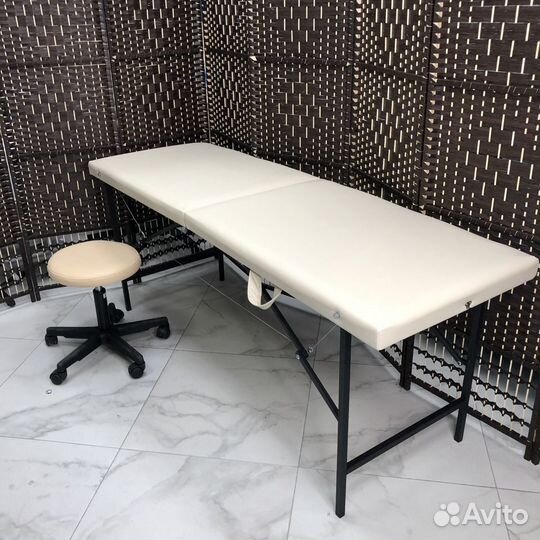 Кушетка косметологическая + стул мастера по акции