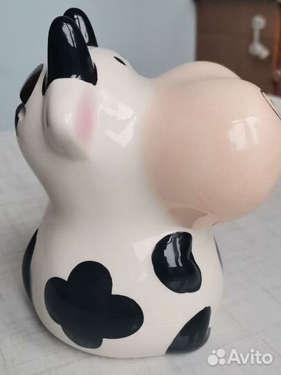 Копилка корова новая