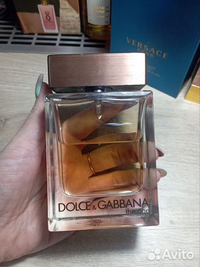 Dolce & gabbana the one мужские