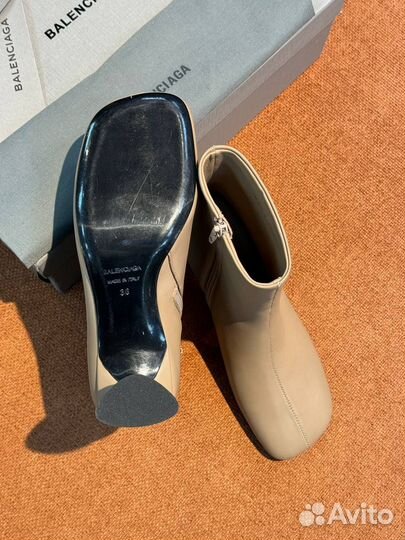 Balenciaga ботильоны