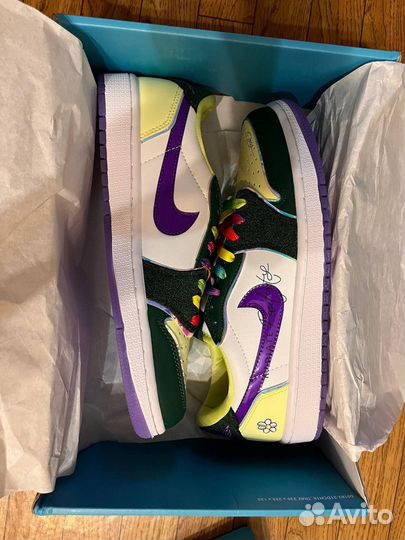 Кроссовки nike air jordan