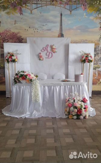 Оформление свадеб