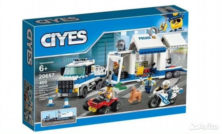 Конструктор серии город