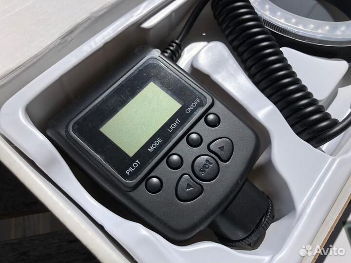 Кольцевая вспышка RF-550D Macro Led Ring Flash