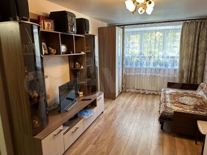 1-к. квартира, 34 м², 2/4 эт.