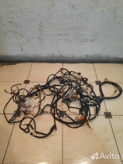 Проводка салона Toyota Camry 40
