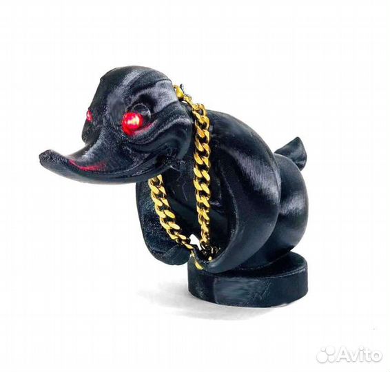 Злая утка на капот. Convoy duck