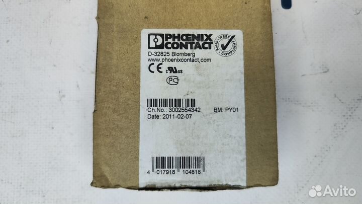 Phoenix Contact subcon 15F-SH