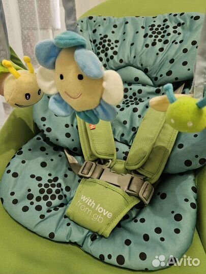 Детские качели шезлонг