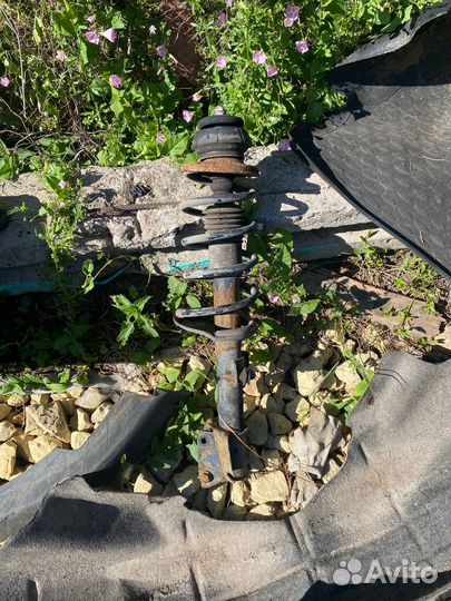 Передний амортизатор в сборе рено дастер