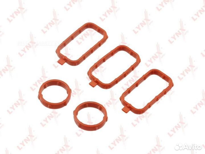 Lynxauto SK-1543 Комплект прокладок крышки головки