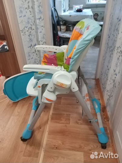 Стульчик для кормления chicco