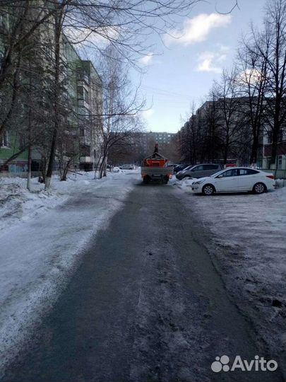 Уборка и вывоз снега