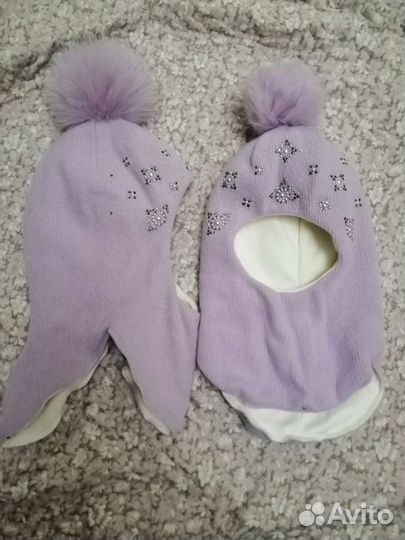 Шапка шлем 3 года