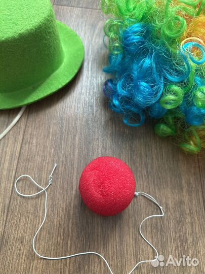 Костюм клоуна