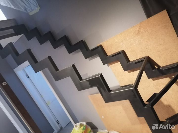 Лестница под ключ