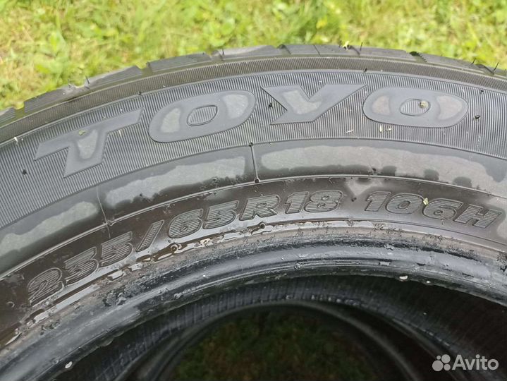 Toyo Proxes CF2 SUV 235/65 R18 106H