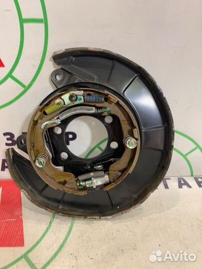 Механизм ручного тормоза задний правый Mitsubishi