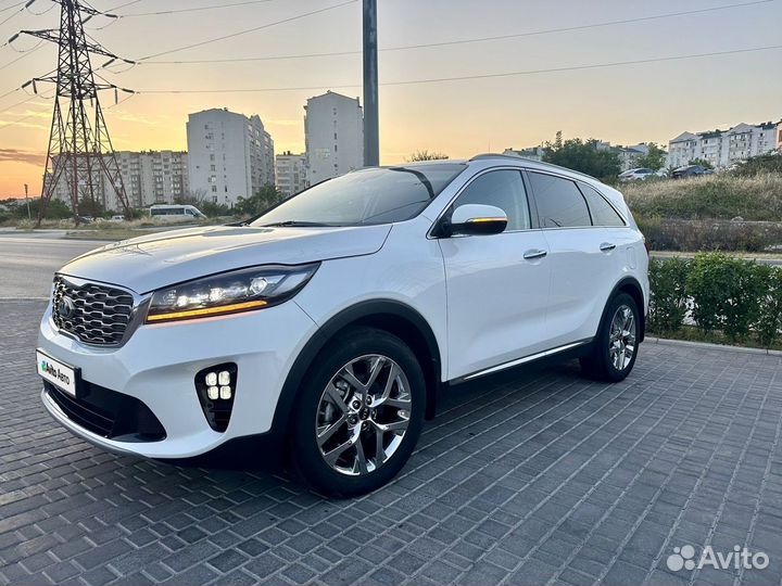 Kia Sorento Prime 2.0 AT, 2019, 78 300 км