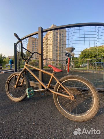 Велосипед bmx mongoose