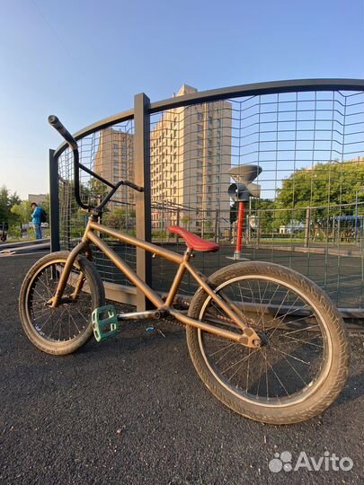 Велосипед bmx mongoose