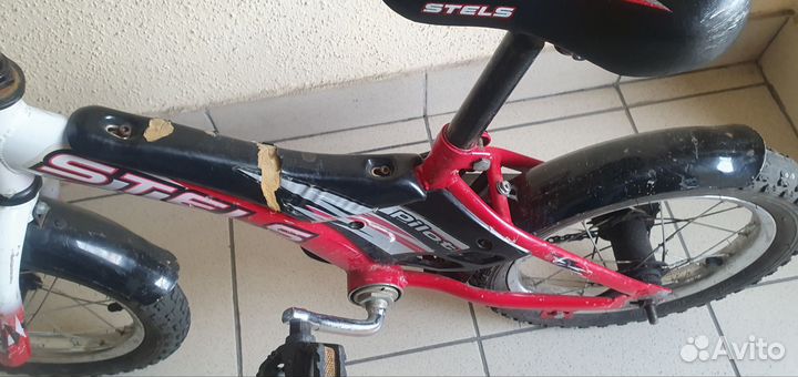 Детский велосипед stels 14