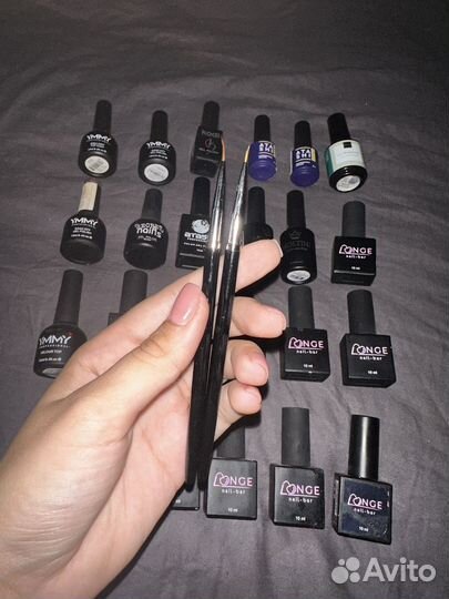 Гель лак для ногтей