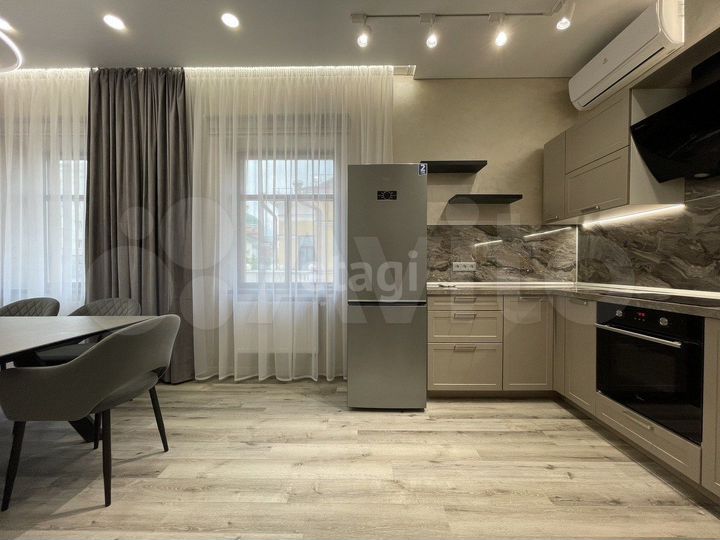 3-к. апартаменты, 82,1 м², 2/2 эт.